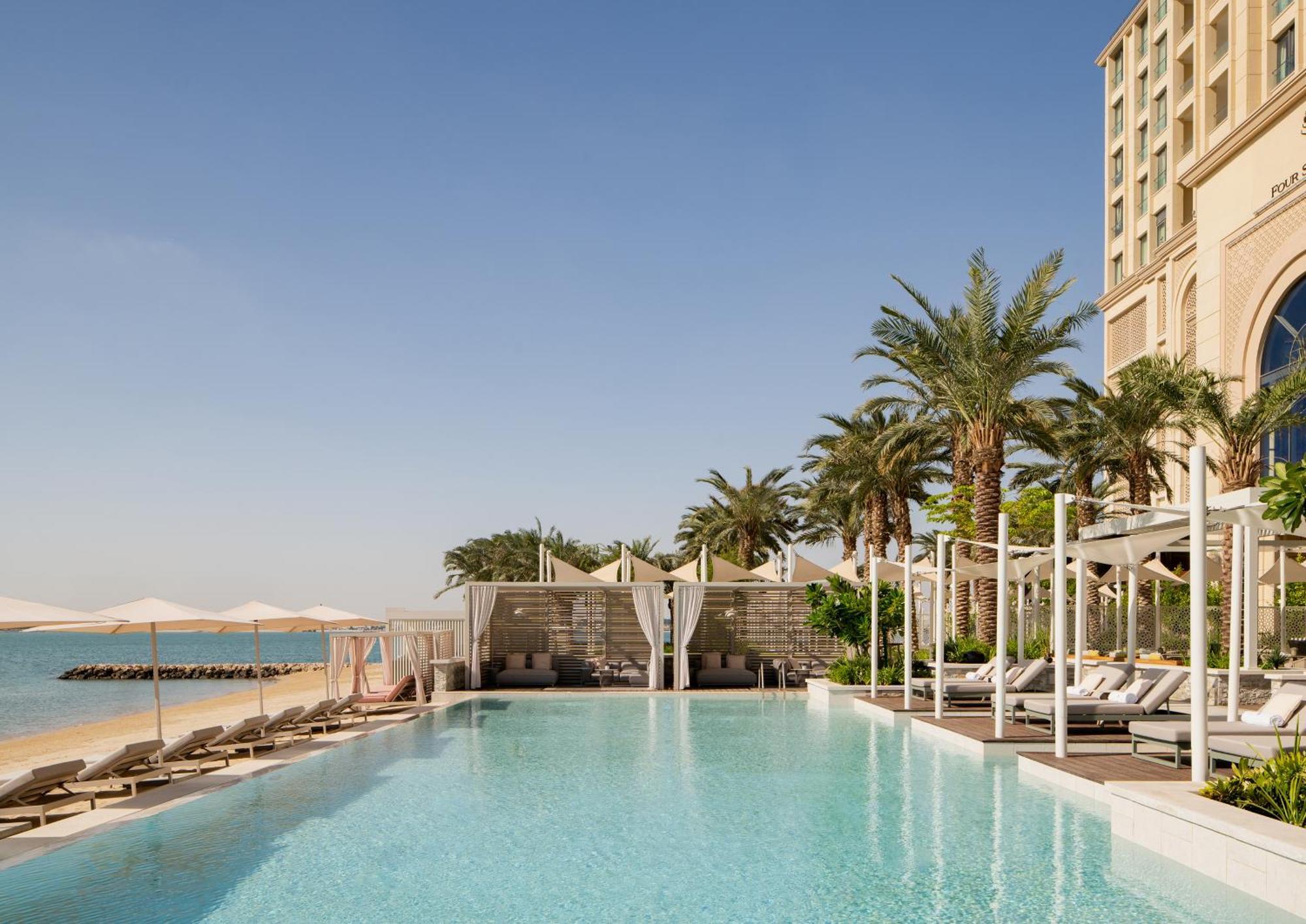 Four Seasons Resort And Residences At The Pearl - Qatar Doha Exterior photo