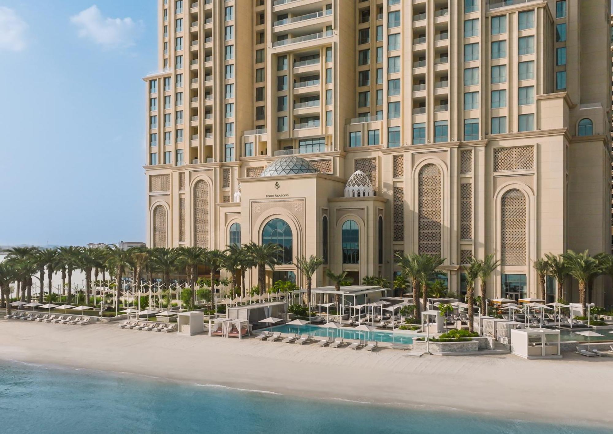 Four Seasons Resort And Residences At The Pearl - Qatar Doha Exterior photo
