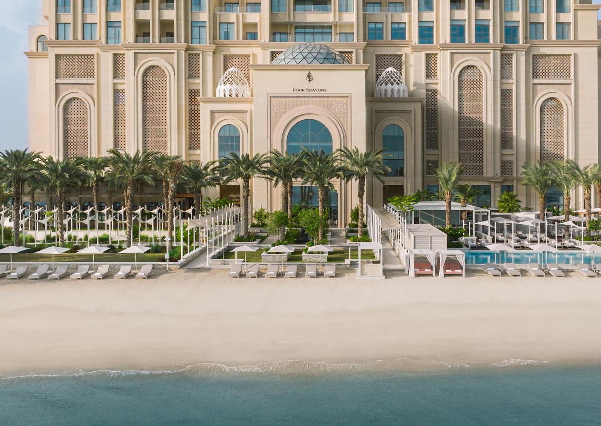 Four Seasons Resort And Residences At The Pearl - Qatar Doha Exterior photo